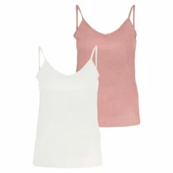VERO MODA Top bretelles lot de 2 regular fit Femme ROSE Hot