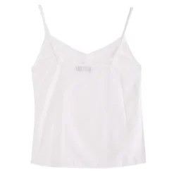 DEELUXE 74 Top caraco à bretelles erika Femme BLANC Clearance