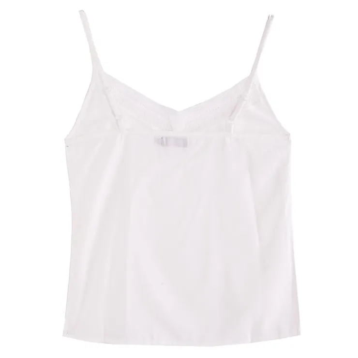 DEELUXE 74 Top caraco à bretelles erika Femme BLANC Clearance