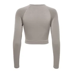 ONLY PLAY Top de sport manches longues Jiji Femme BEIGE Hot