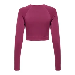 ONLY PLAY Top de sport manches longues Jiji Femme BORDEAUX Outlet