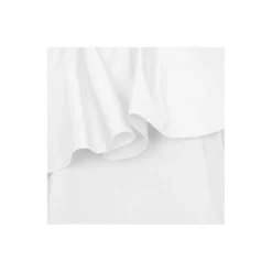 LA PETITE ETOILE Top ivoire tilly col asymétrique Femme BLANC ECRU Hot