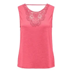 JDY Top sans manches à dentelle Femme ROSE Outlet