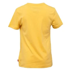 LEVI'S T-shirt regular en coton avec logo Enfant JAUNE Online