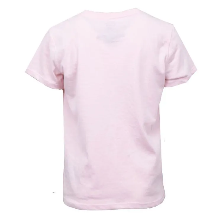 LEVI'S T-shirt regular en coton avec logo Enfant ROSE CLAIR New
