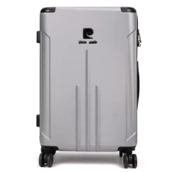 PIERRE CARDIN Valise moyenne logo incrusté jupiter Mixte ARGENT Outlet