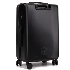PIERRE CARDIN Valise moyenne logo incrusté jupiter Mixte NOIR Clearance