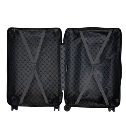 PIERRE CARDIN Valise moyenne logo incrusté jupiter Mixte ROSE Hot