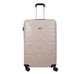 PIERRE CARDIN Valise moyenne rigide 4 roues compartiments galina Mixte BEIGE Sale