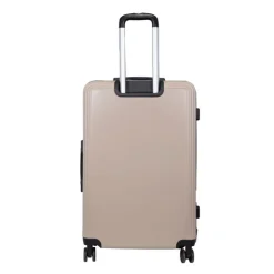 PIERRE CARDIN Valise moyenne rigide 4 roues compartiments galina Mixte BEIGE Sale