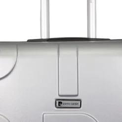 PIERRE CARDIN Valise moyenne rigide 4 roues compartiments galina Mixte GRIS