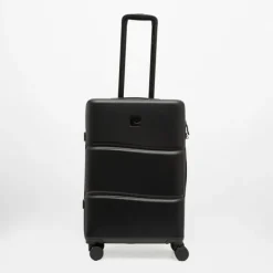 PIERRE CARDIN Valise moyenne rigide 4 roues compartiments NOIR Online