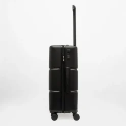 PIERRE CARDIN Valise moyenne rigide 4 roues compartiments NOIR Online