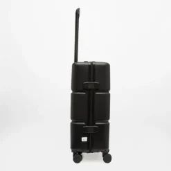 PIERRE CARDIN Valise moyenne rigide 4 roues compartiments NOIR Online