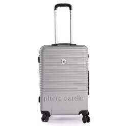 PIERRE CARDIN Valise moyenne rigide Perle GRIS Online