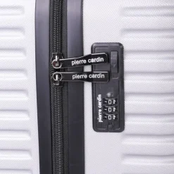 PIERRE CARDIN Valise moyenne rigide Perle GRIS Online