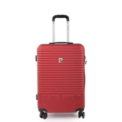 PIERRE CARDIN Valise moyenne rigide Perle ROUGE Best