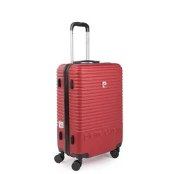 PIERRE CARDIN Valise moyenne rigide Perle ROUGE Best