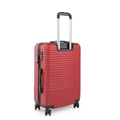 PIERRE CARDIN Valise moyenne rigide Perle ROUGE Best