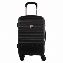 PIERRE CARDIN Valise moyenne rigide Perle NOIR Hot