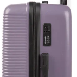 PIERRE CARDIN Valise moyenne saturn Mixte VIOLET New