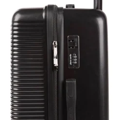 PIERRE CARDIN Valise moyenne saturn Mixte VIOLET New