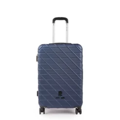 PIERRE CARDIN Valise moyenne sidney BLEU FONCE Hot
