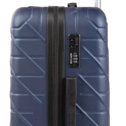 PIERRE CARDIN Valise moyenne sidney BLEU FONCE Hot
