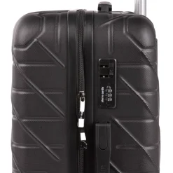 PIERRE CARDIN Valise moyenne sidney NOIR New