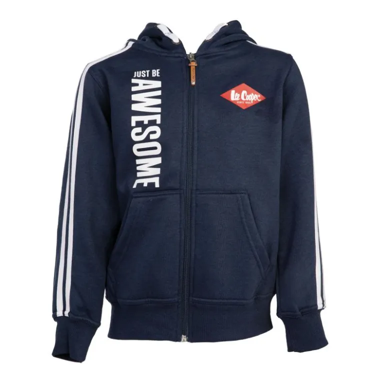 LEE COOPER Veste à capuche Enfant BLEU FONCE New