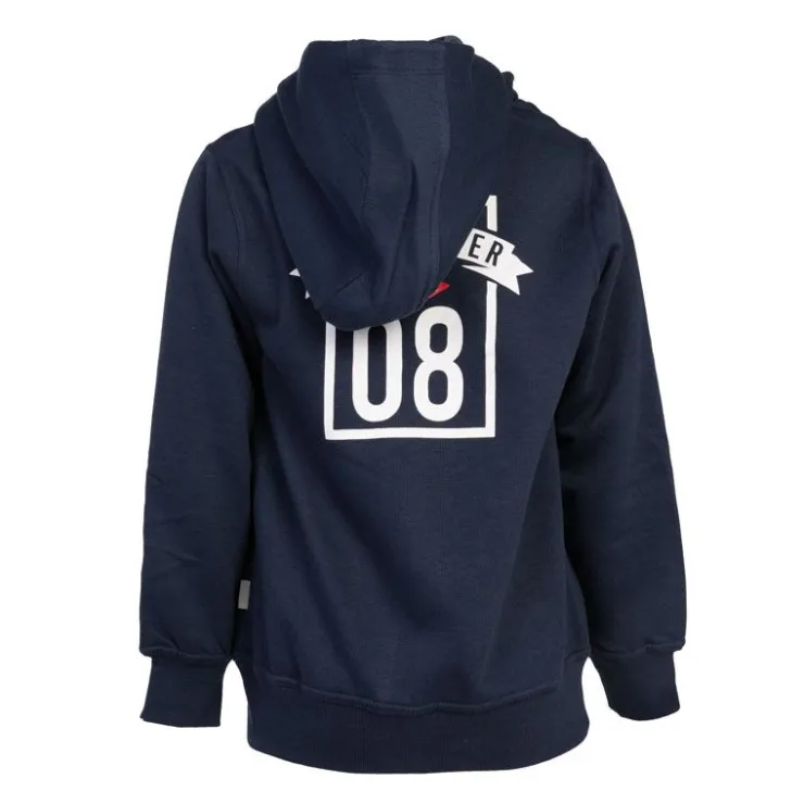 LEE COOPER Veste à capuche Enfant BLEU FONCE New