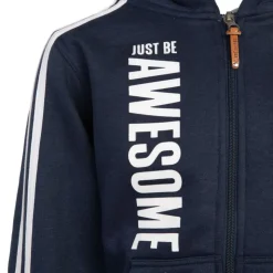 LEE COOPER Veste à capuche Enfant BLEU FONCE New