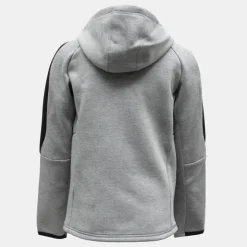 PUMA Veste a capuche evostripe Enfant GRIS