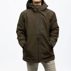 DEELUXE 74 Veste avec capuche laurel Homme VERT FONCE