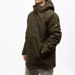 DEELUXE 74 Veste avec capuche laurel Homme VERT FONCE