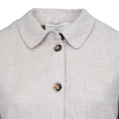 LA PETITE ETOILE Veste lin fauline Femme BEIGE Clearance