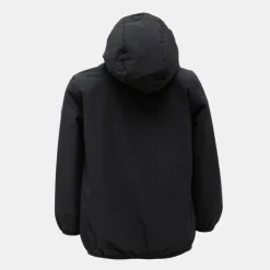 ROSSIGNOL Veste bi matiere matelassé à capuche avec logo Enfant, Bébé NOIR