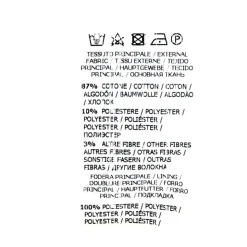 IMPERIAL Veste blanc cassé à rayures bleues Homme BLANC ECRU New