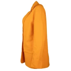 CALVIN KLEIN Veste blazer Femme ORANGE Clearance