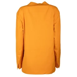 CALVIN KLEIN Veste blazer Femme ORANGE Clearance