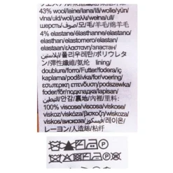 CALVIN KLEIN Veste blazer Femme ORANGE Clearance