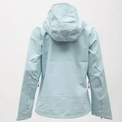 ROSSIGNOL Veste bleu ciel avec capuche softshell fermeture zippée noire Femme BLEU CLAIR Clearance