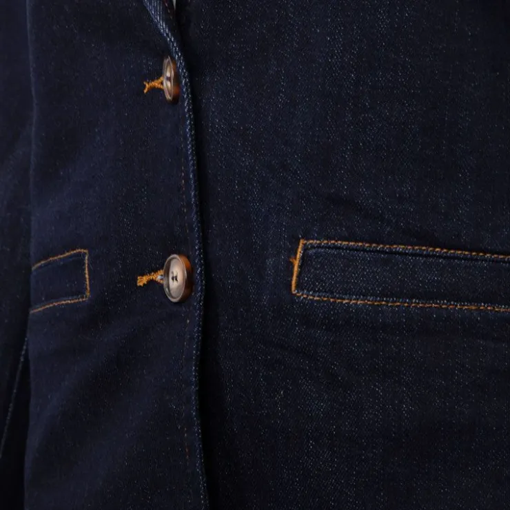 LA PETITE ETOILE Veste brut verica Femme BLEU FONCE Outlet