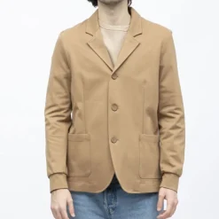 IMPERIAL Veste camel jzbwgji Homme MARRON Hot