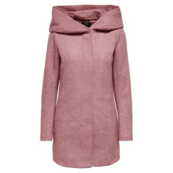 ONLY Veste cape sedona avec capuche Femme MARRON Outlet