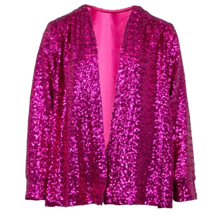 HOLLY AND JOEY Veste colorée dalida sequins Femme ROSE Best