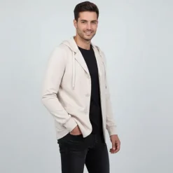 IMPERIAL Veste de blazer avec capuche intégré Homme BEIGE Outlet