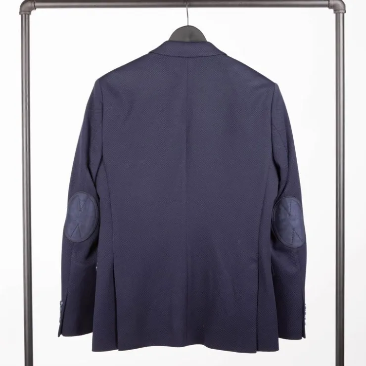 BILL TORNADE Veste de costume avec coudière Homme BLEU PETROLE New