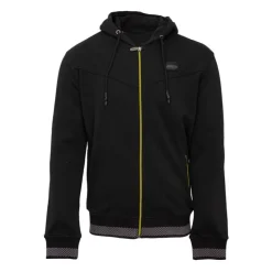 CERRUTI Veste de jogging fermeture éclair borgio avec motifs Homme NOIR Outlet