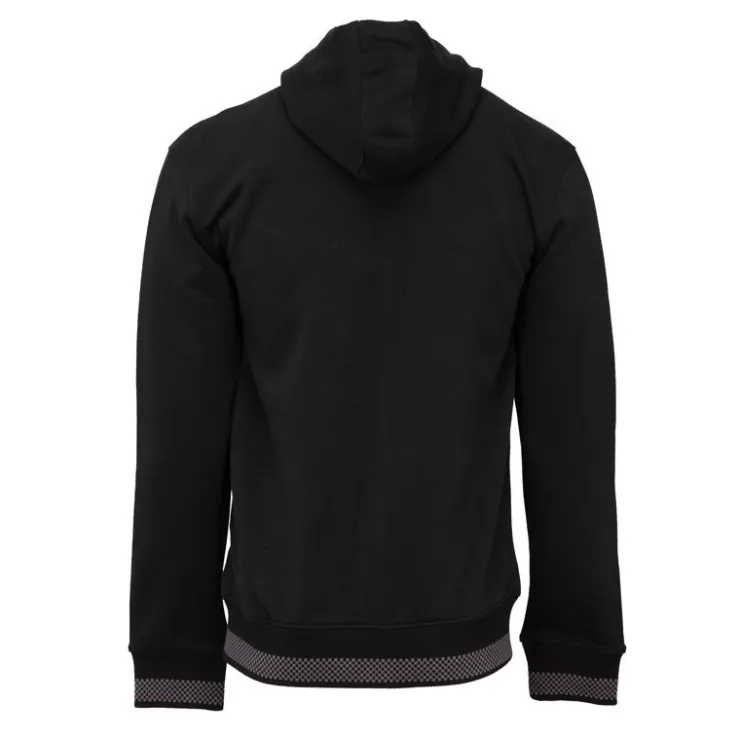 CERRUTI Veste de jogging fermeture éclair borgio avec motifs Homme NOIR Outlet